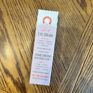 First Aid Beauty 5-in-1 Eye Cream .5 fl oz each
